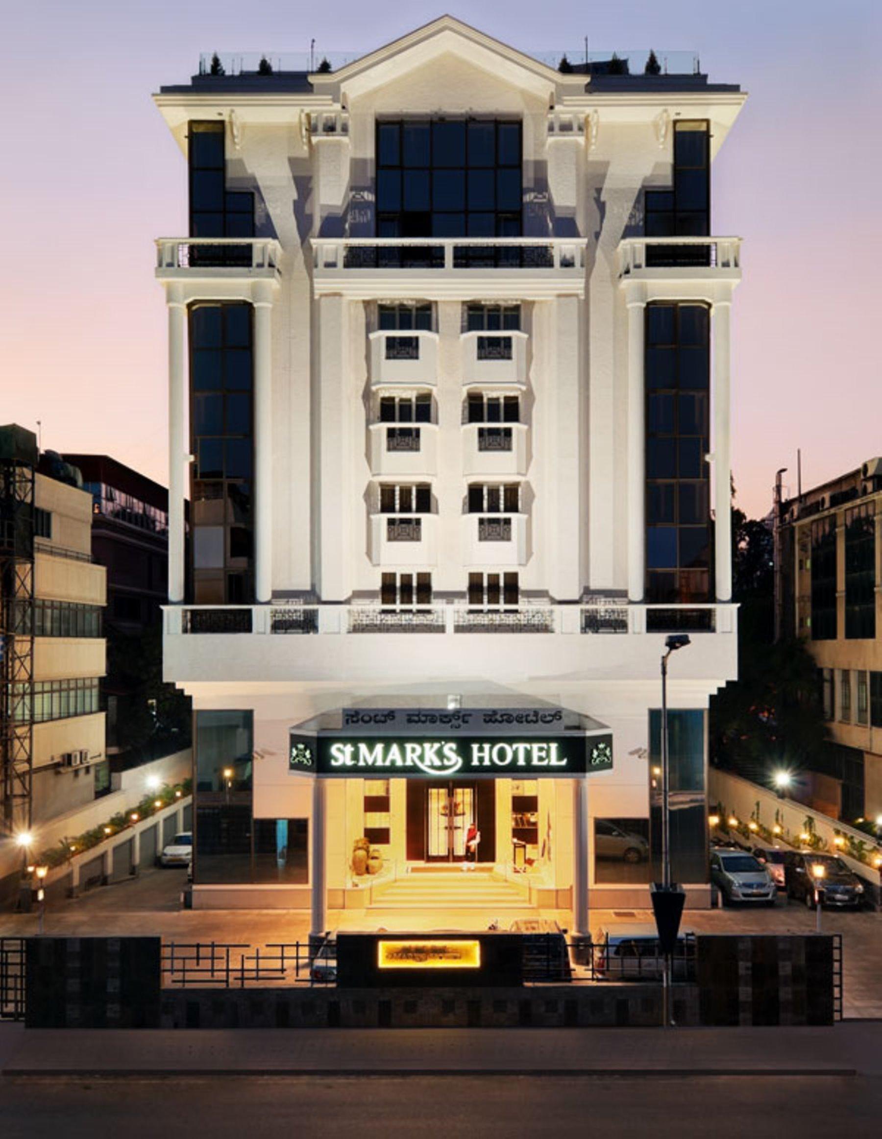 St. Mark'S Hotel Bangalore Eksteriør billede