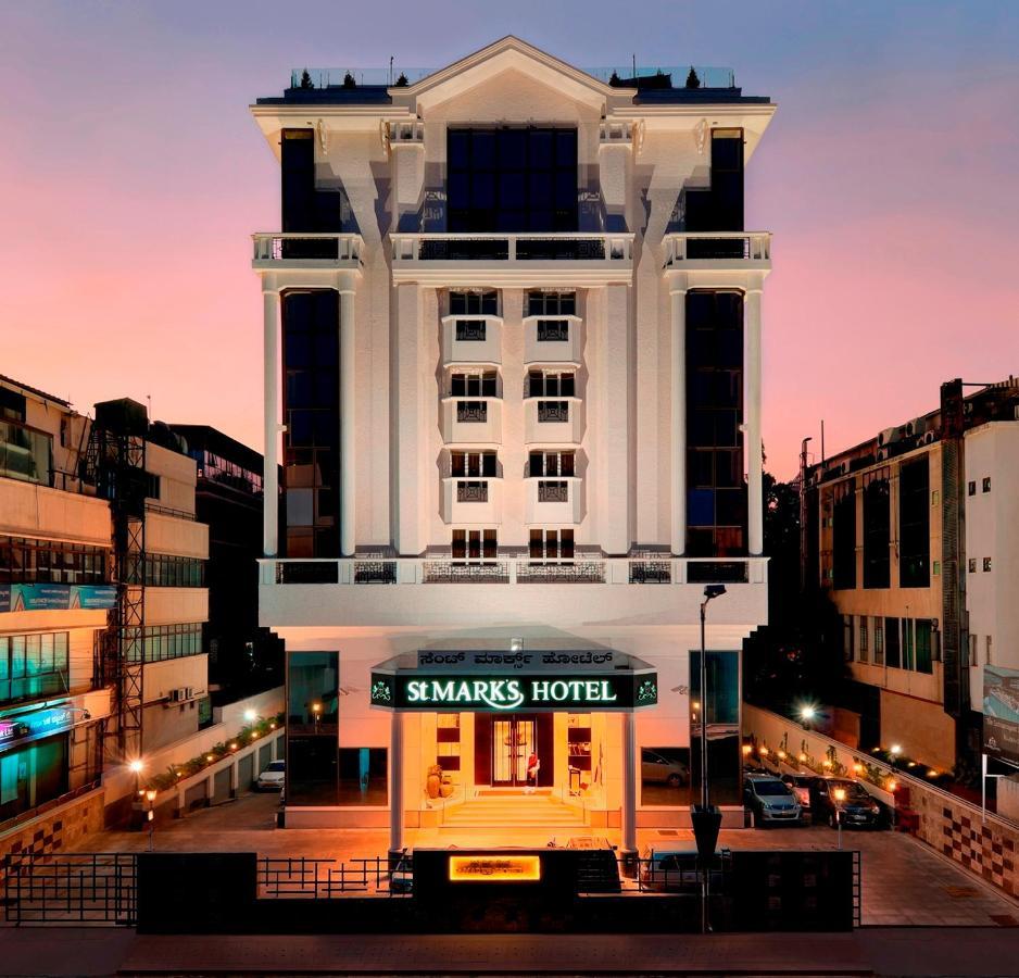 St. Mark'S Hotel Bangalore Eksteriør billede