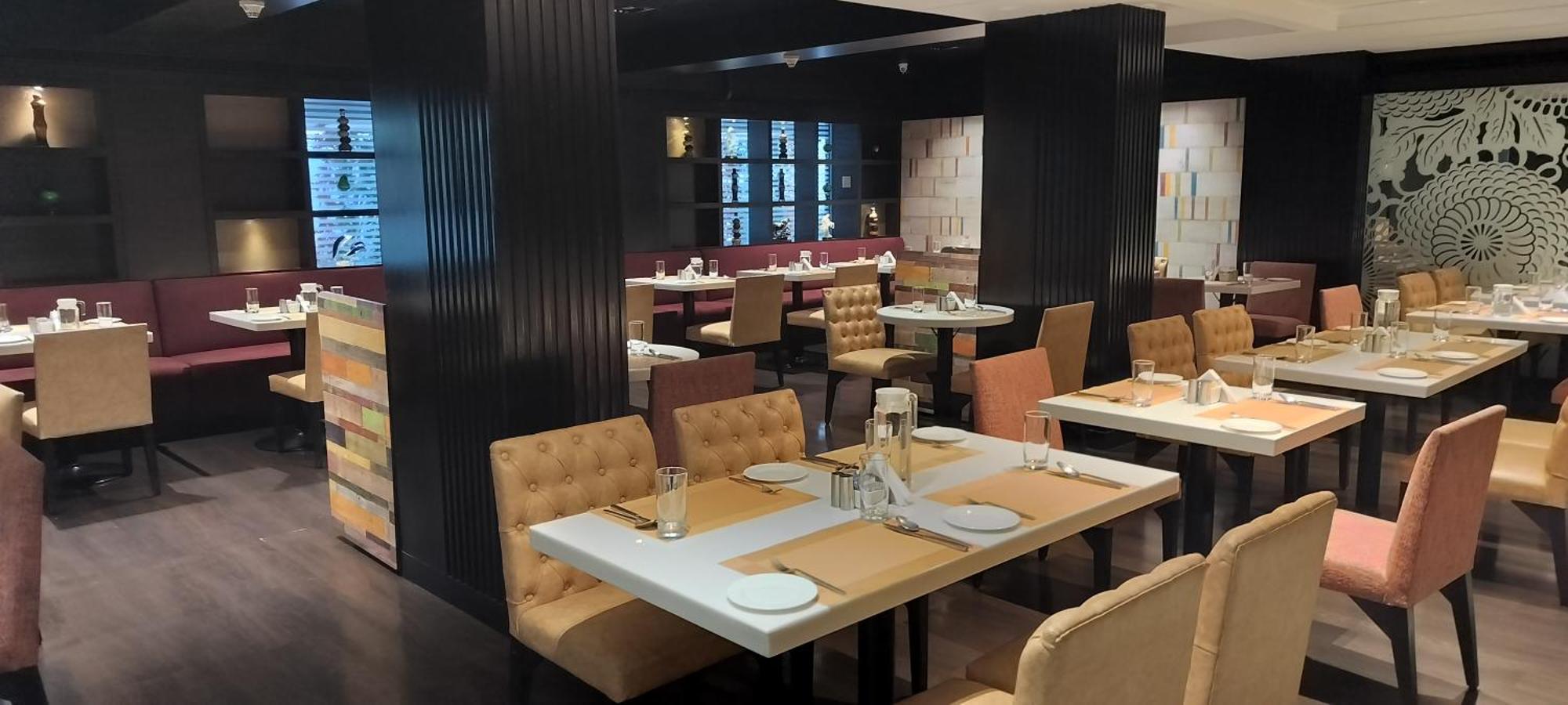 St. Mark'S Hotel Bangalore Eksteriør billede