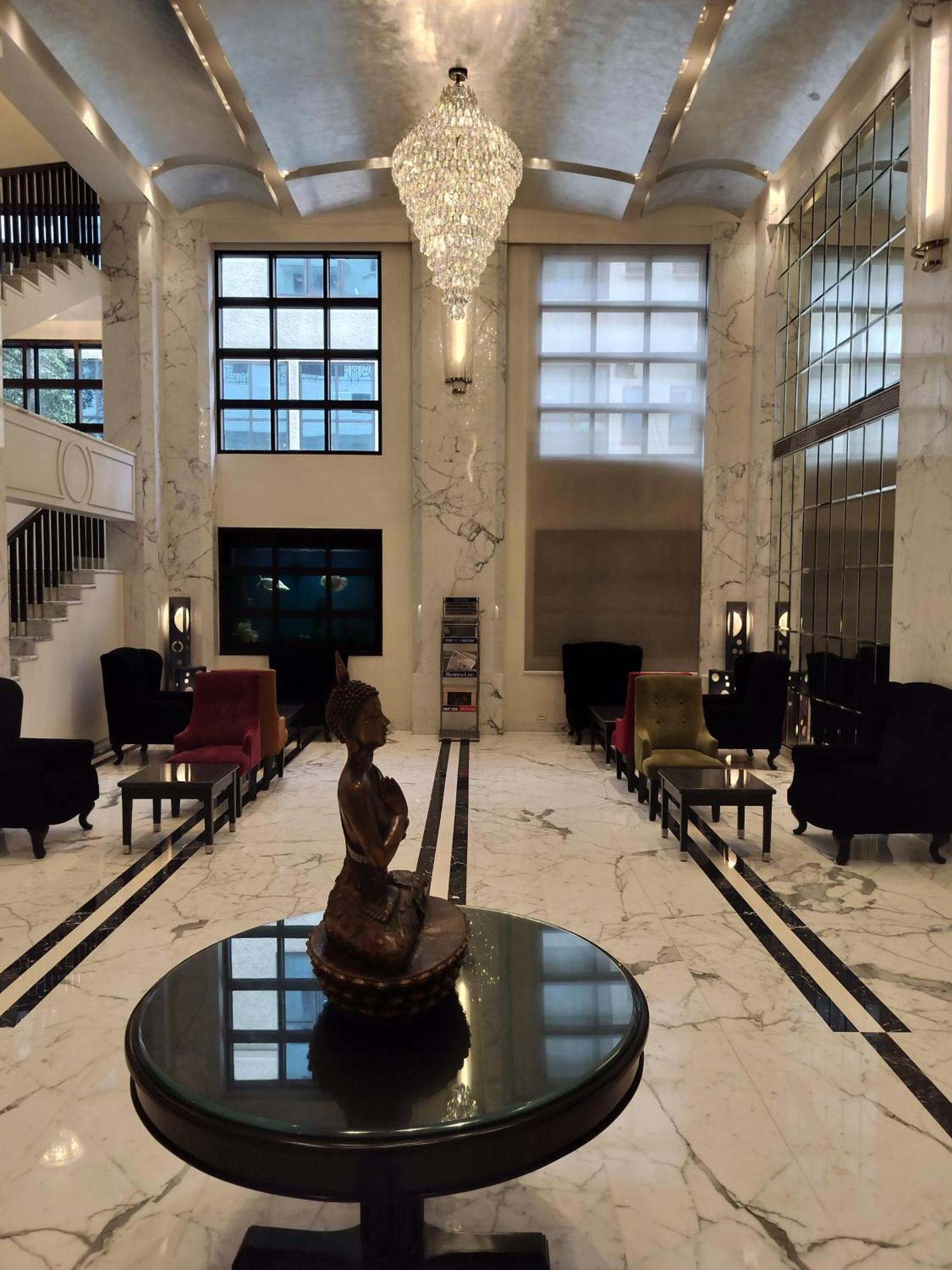 St. Mark'S Hotel Bangalore Eksteriør billede