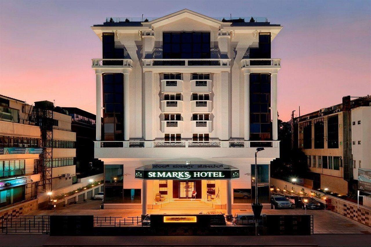 St. Mark'S Hotel Bangalore Eksteriør billede